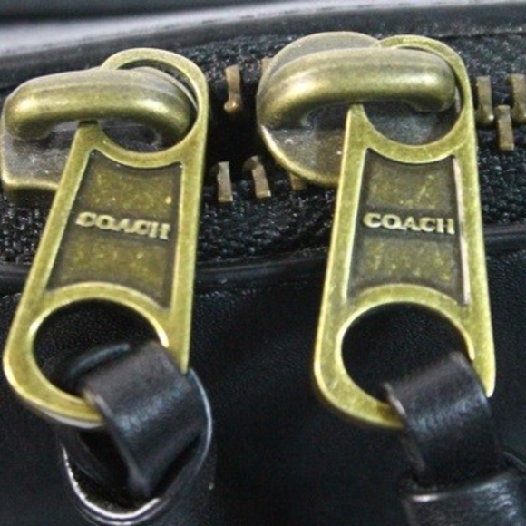 🛑SOLD🛑COACH Bleecker Studded Preston Satchel - Picture 5 of 8